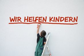 Wir helfen Kindern